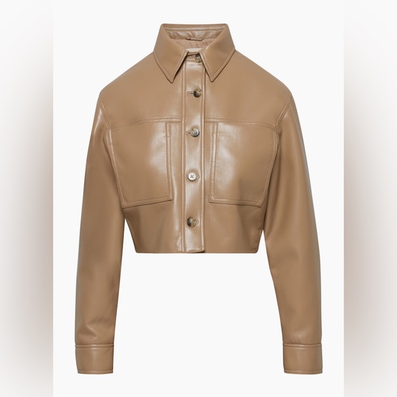 NWOT // Aritzia Wilfred Little Cropped Jacket // Size S - Picture 2 of 14